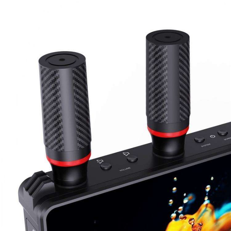 VRRIIS 083P Wth Screen Support 1TX to 5RX 400m Wireless HDMI Transmitter Receiver, Plug:US Plug