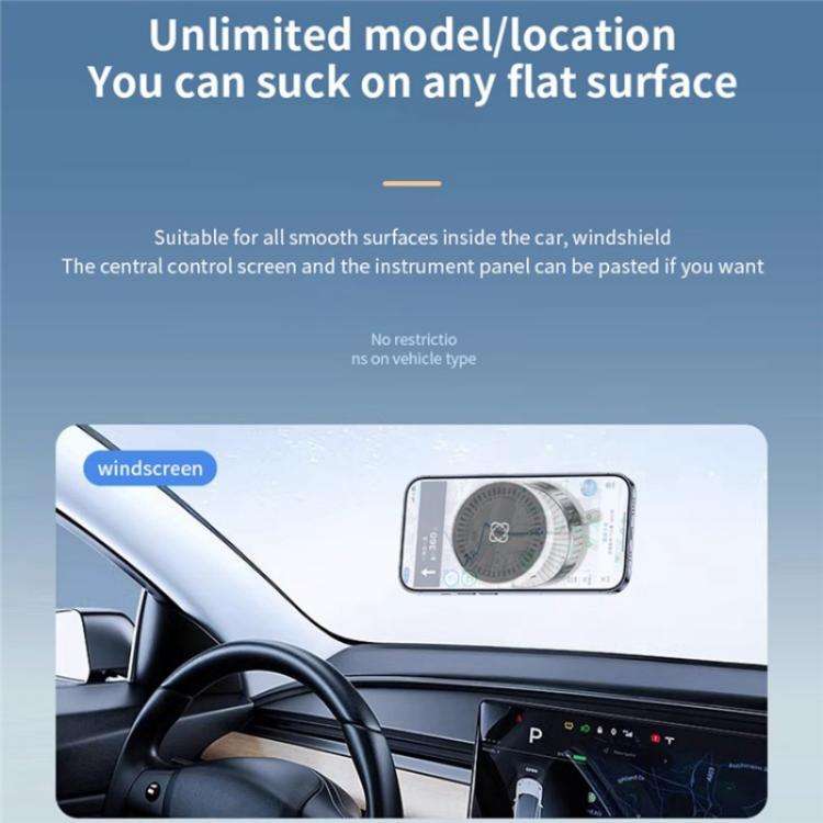 Z3 Car Dashboard Multi-functional Navigation Magnetic Suction Cup Phone Holder