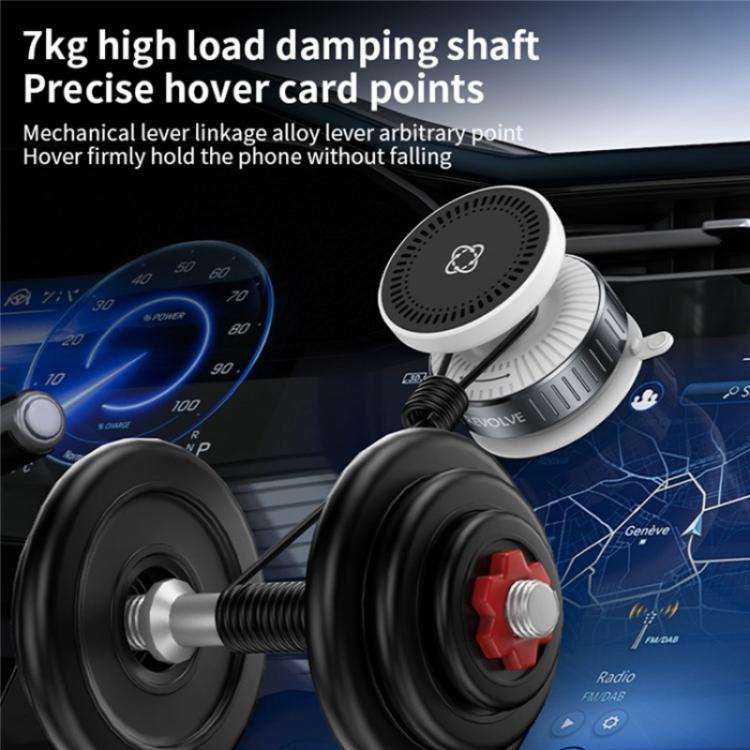 Z3 Car Dashboard Multi-functional Navigation Magnetic Suction Cup Phone Holder