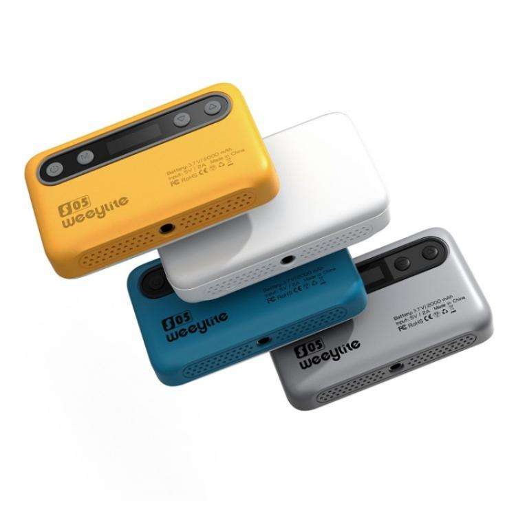 Weeylite S05 Portable App Control Phone Fill Lamp Video Live Streaming Photography RGB Full Color...