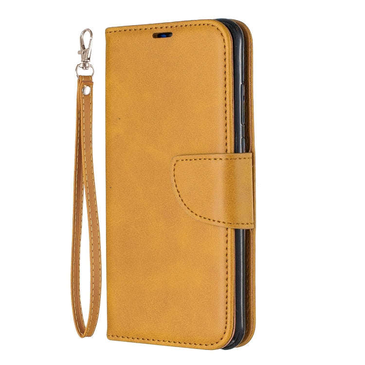 Retro Lambskin Texture Pure Color Horizontal Flip PU Leather Case for for Huawei Y6 2019 & Y6 Pro...