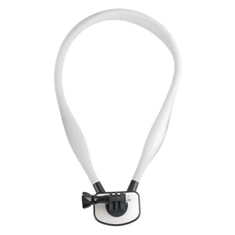 C071 Neck Strap Mount Silicone Metal Bracket For GoPro / Insta360 / DJI Action Cameras