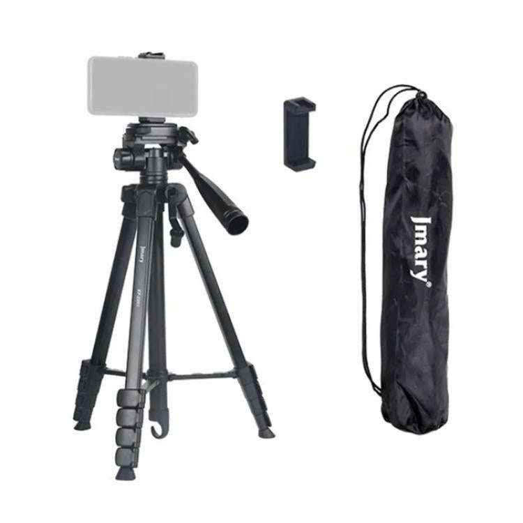 JMARY KP-2201 Portable 1.7m Adjustable Stand Smartphone / Camera Live Photography Tripod