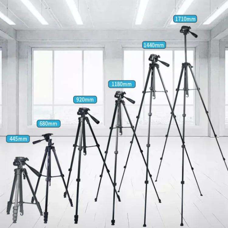 JMARY KP-2201 Portable 1.7m Adjustable Stand Smartphone / Camera Live Photography Tripod