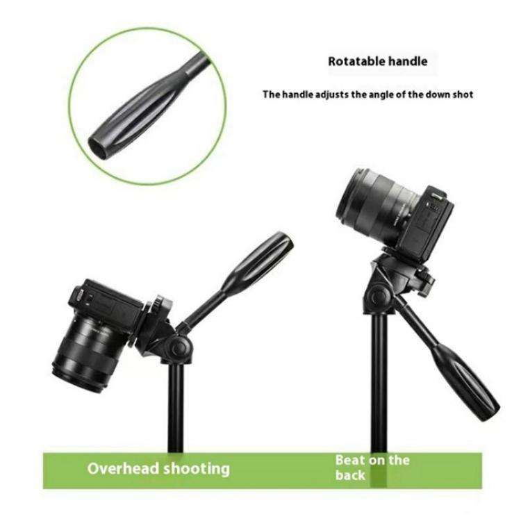 YUNTENG VCT-6828RM Selfie Live Streaming Photography Bracket Camera Phone Tripod Stand