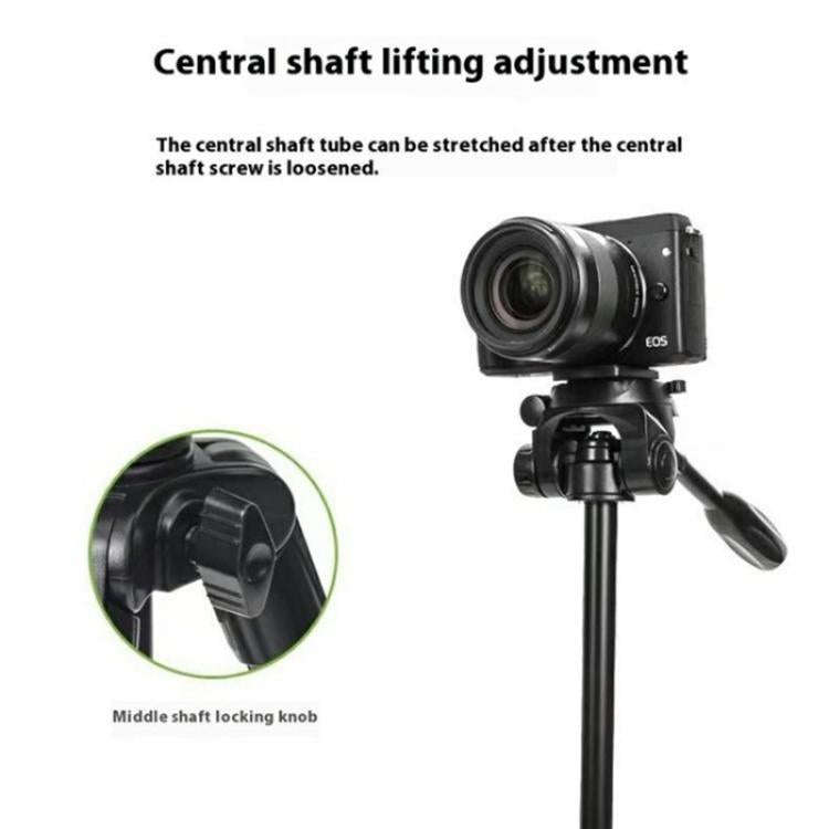 YUNTENG VCT-6828RM Selfie Live Streaming Photography Bracket Camera Phone Tripod Stand