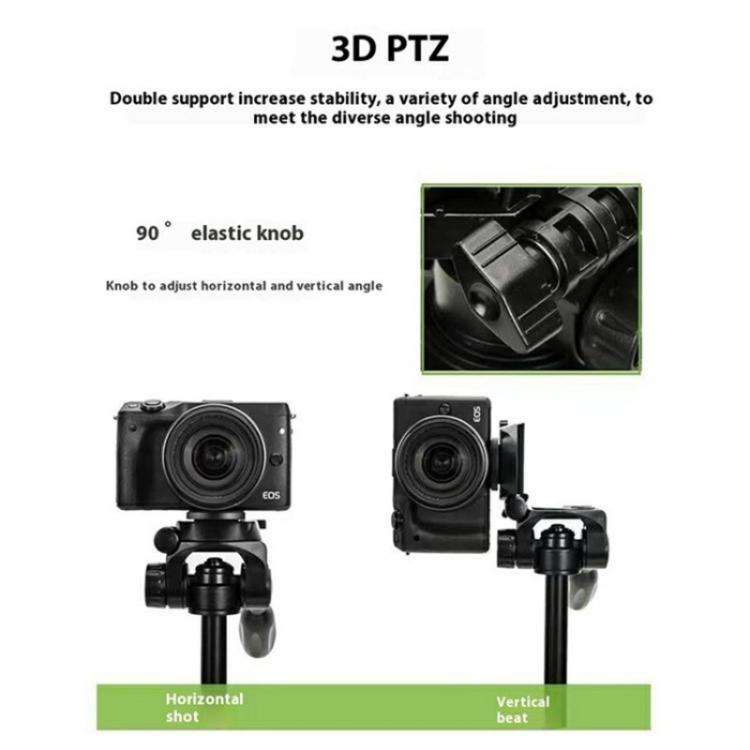YUNTENG VCT-6828RM Selfie Live Streaming Photography Bracket Camera Phone Tripod Stand
