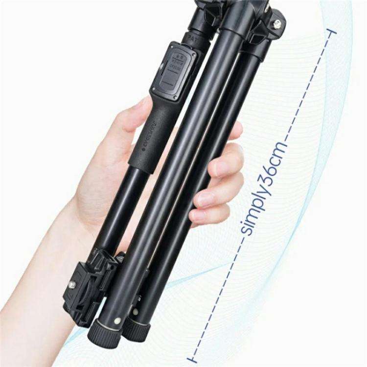 YUNTENG UT-360N Outdoor Photography Live Streaming Selfie Stand Camera Phone Tripod