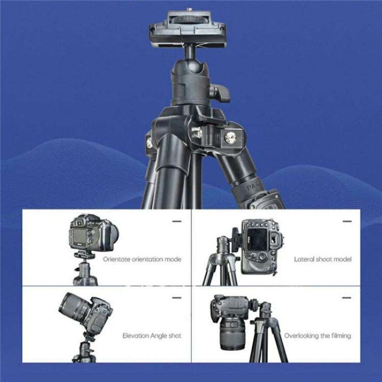 YUNTENG UT-360N Outdoor Photography Live Streaming Selfie Stand Camera Phone Tripod