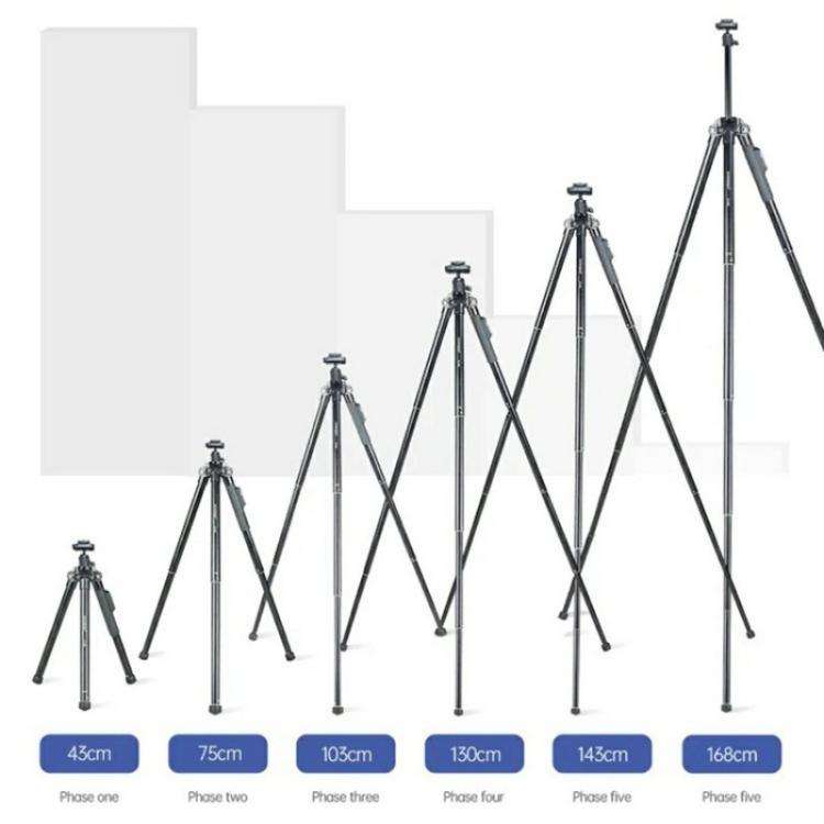 YUNTENG UT-360N Outdoor Photography Live Streaming Selfie Stand Camera Phone Tripod