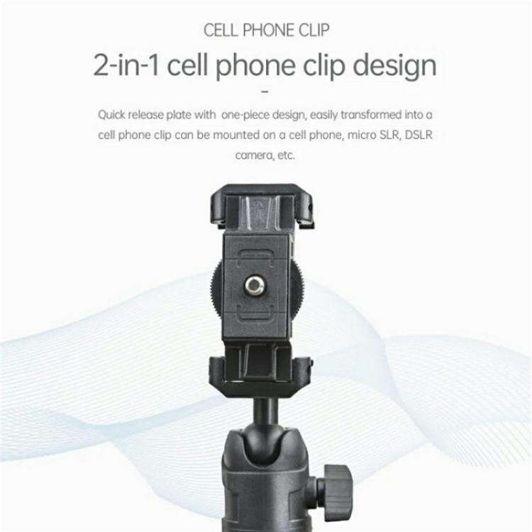 YUNTENG UT-360N Outdoor Photography Live Streaming Selfie Stand Camera Phone Tripod
