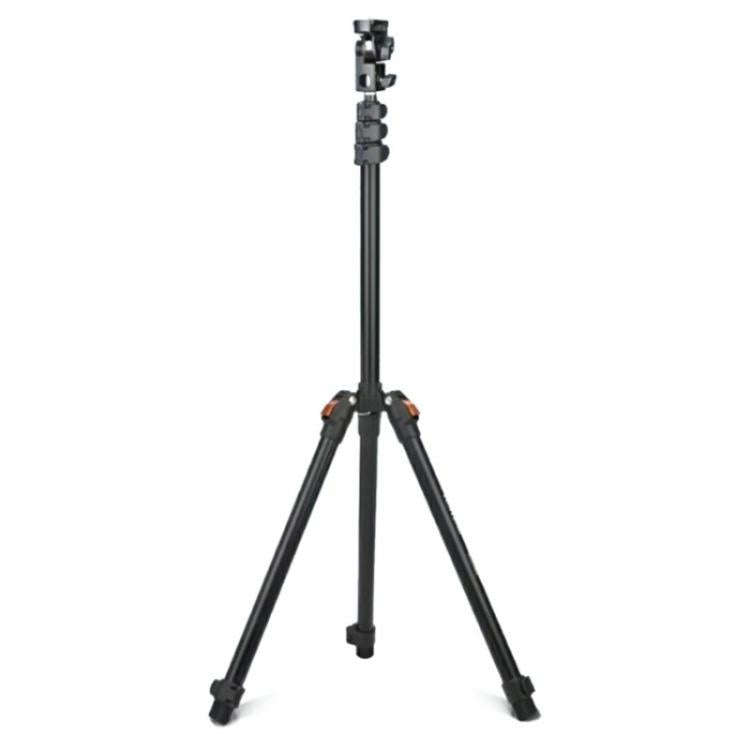 YUNTENG VCT-5228 Photography Live Streaming Aluminum Alloy Extendable Tripod