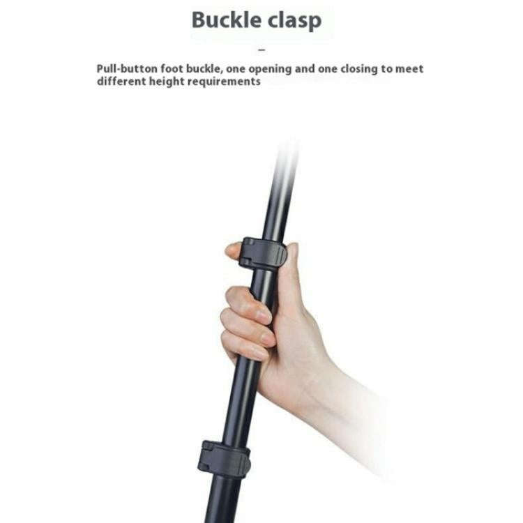 YUNTENG VCT-5228 Photography Live Streaming Aluminum Alloy Extendable Tripod