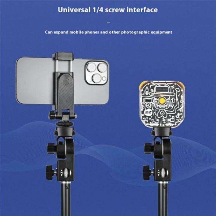 YUNTENG VCT-5228 Photography Live Streaming Aluminum Alloy Extendable Tripod