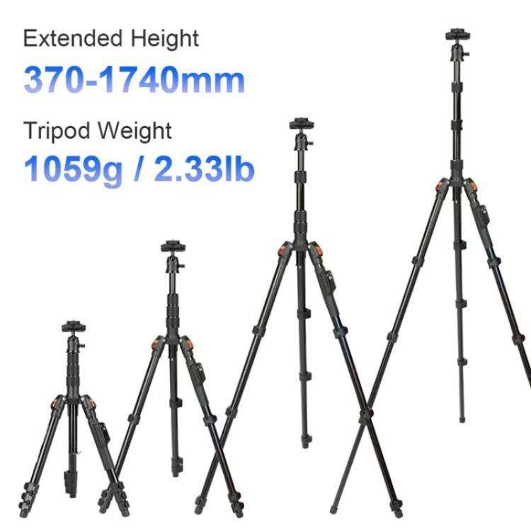 YUNTENG VCT-180 Selfie Stick Foldable Photography Camera Tripod Live Streaming Stand