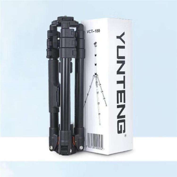 YUNTENG VCT-180 Selfie Stick Foldable Photography Camera Tripod Live Streaming Stand