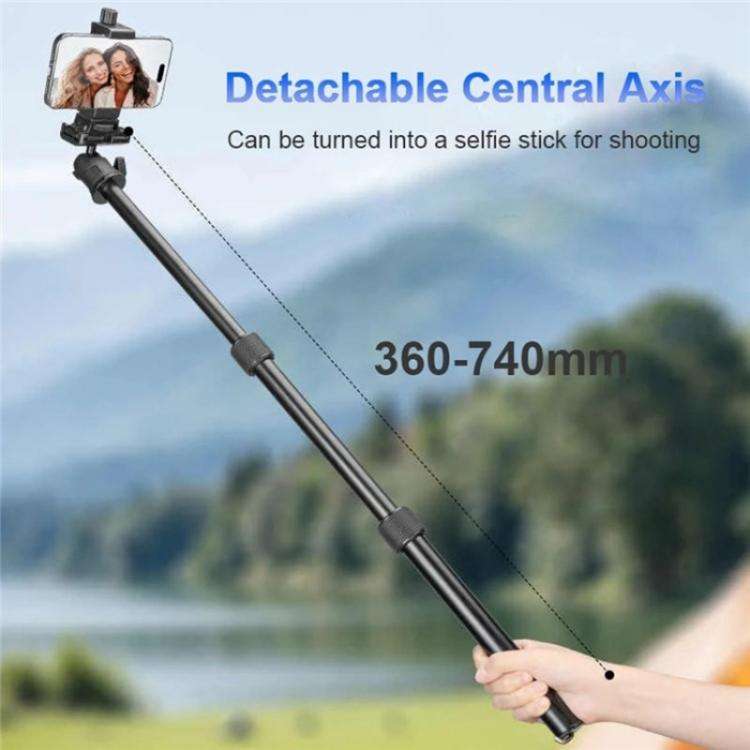 YUNTENG VCT-180 Selfie Stick Foldable Photography Camera Tripod Live Streaming Stand
