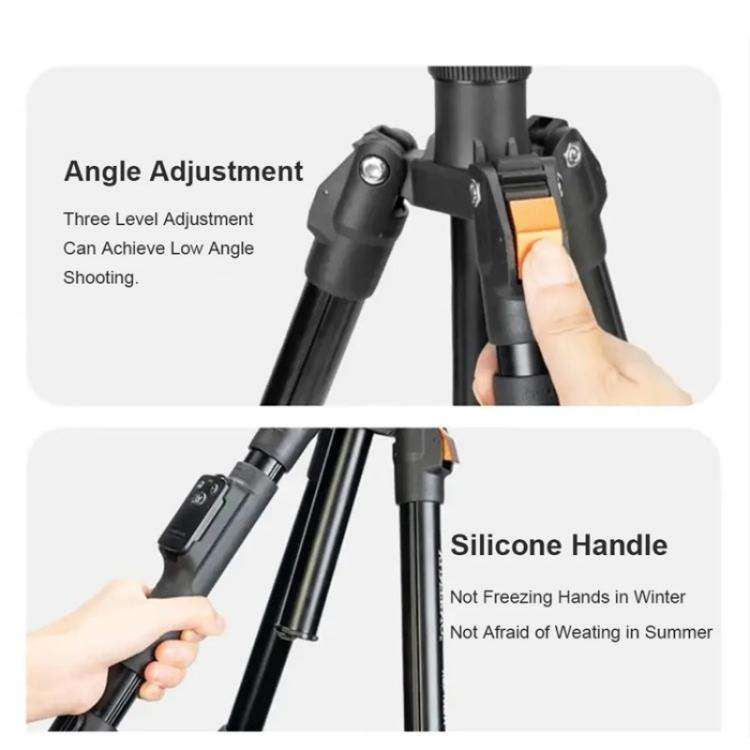 YUNTENG VCT-180 Selfie Stick Foldable Photography Camera Tripod Live Streaming Stand