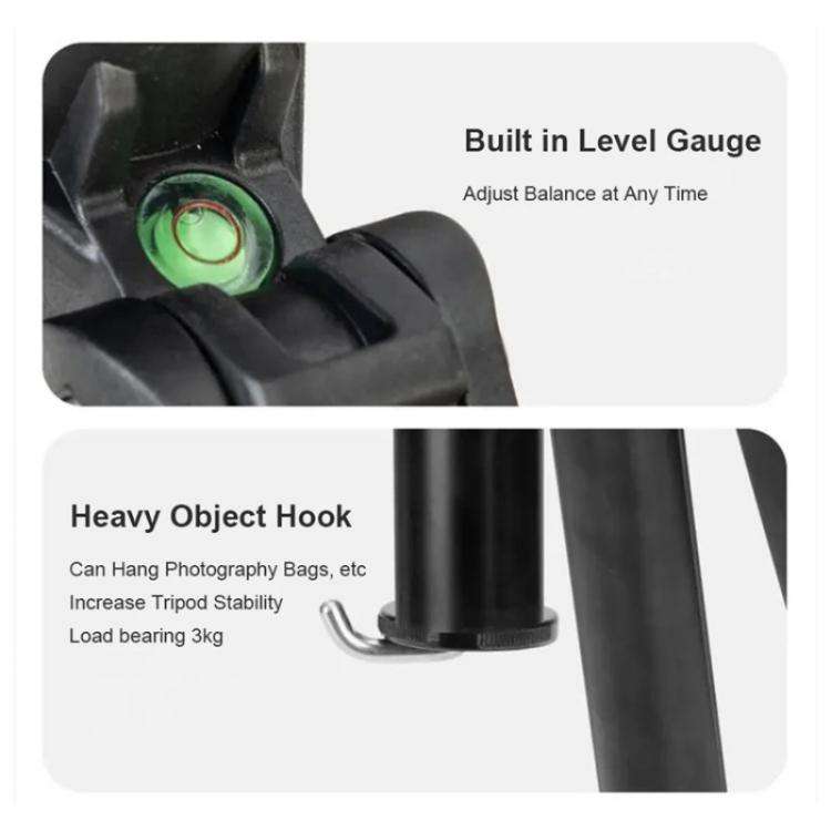 YUNTENG VCT-180 Selfie Stick Foldable Photography Camera Tripod Live Streaming Stand