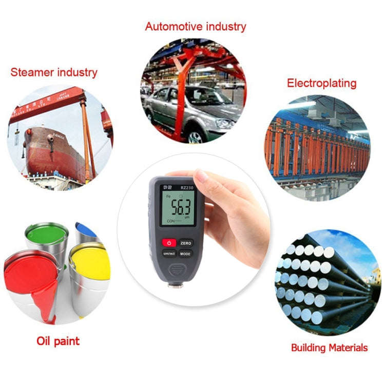 RZ230 Other measuring instruments 0~1300m Convenient / Measure / Pro
