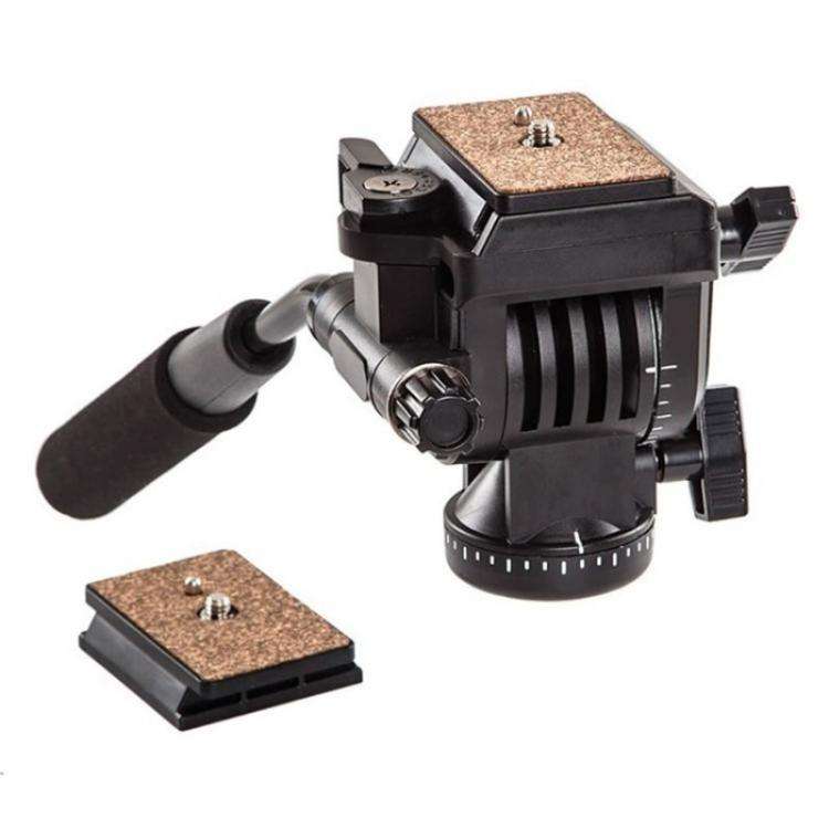 YUNTENG 930 For DSLR Mirrorless Camera DV Camcorders Camera Hydraulic Damping Gimbal