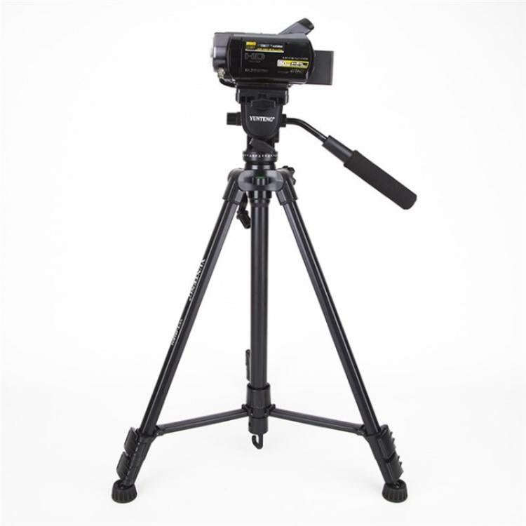 YUNTENG VCT-391RM Portable Live Streaming Stand for Sony JVC Canon Camera Tripod