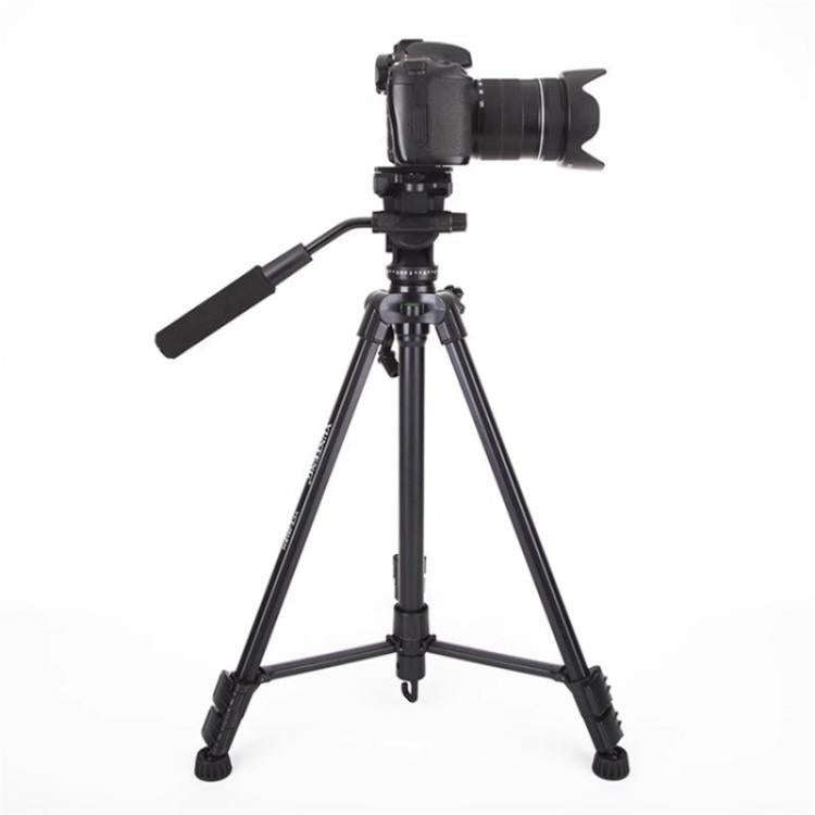 YUNTENG VCT-391RM Portable Live Streaming Stand for Sony JVC Canon Camera Tripod