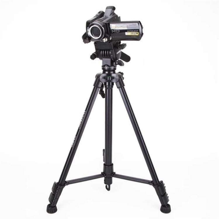 YUNTENG VCT-391RM Portable Live Streaming Stand for Sony JVC Canon Camera Tripod