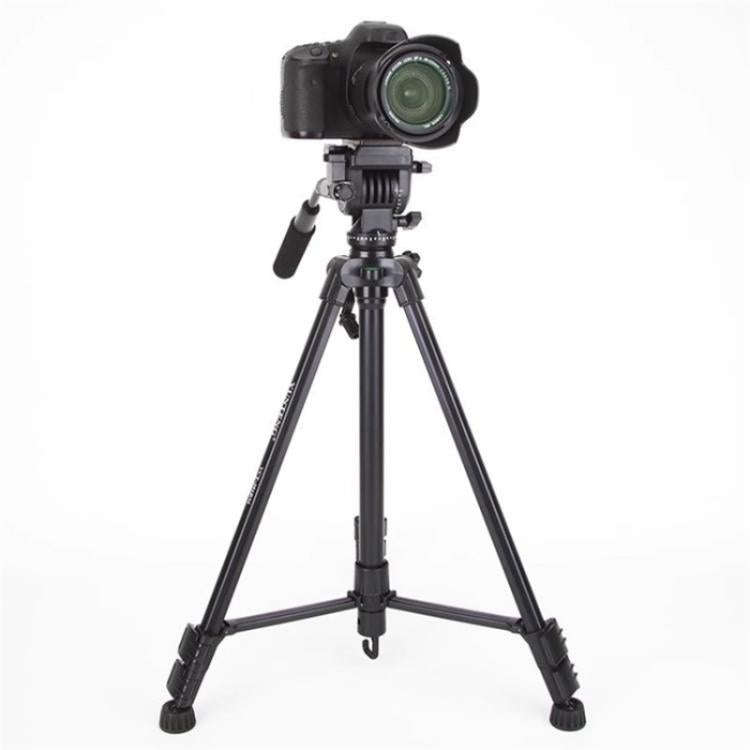 YUNTENG VCT-391RM Portable Live Streaming Stand for Sony JVC Canon Camera Tripod