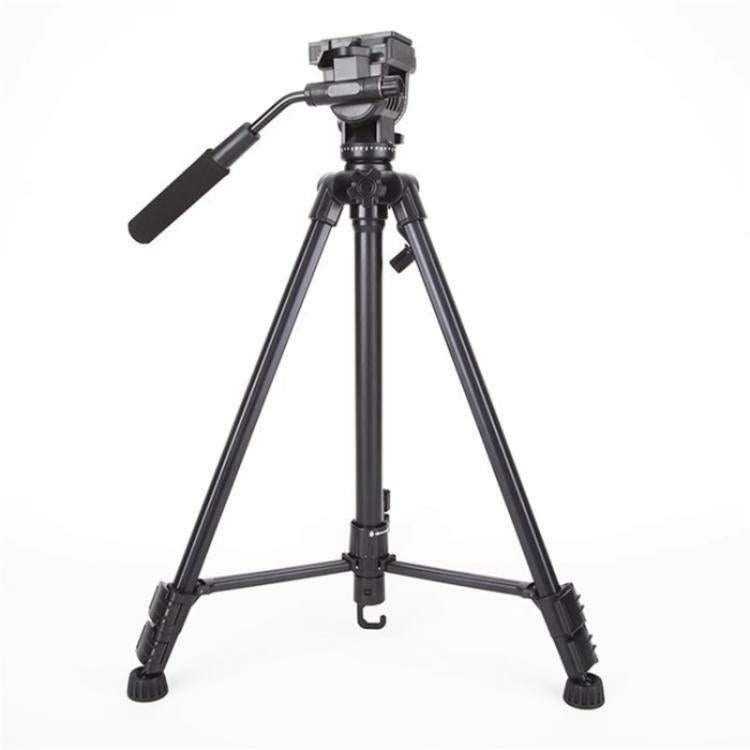 YUNTENG VCT-391RM Portable Live Streaming Stand for Sony JVC Canon Camera Tripod