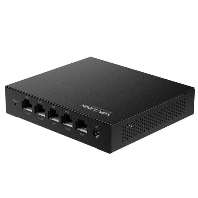 WAVLINK WN701AE IEEE 802.3AF / AT Auto-Discovery Centralized AP Management Poe Switch, Plug:US Plug