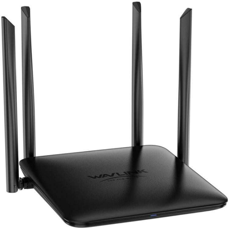 WAVLINK WN530HG4 Home Gigabit Ethernet MU-MIMO Router AC1200 Dual Band Router, Plug:UK Plug