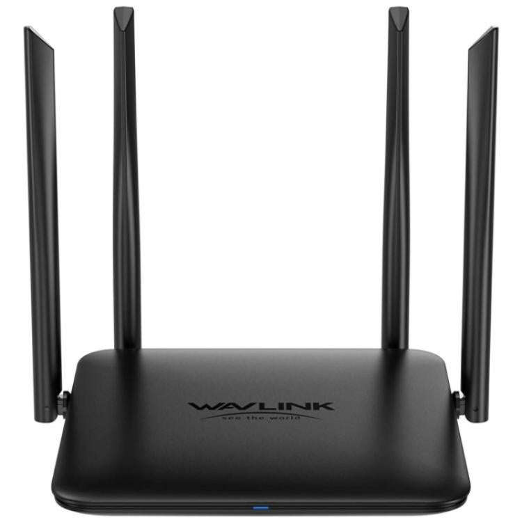 WAVLINK WN530HG4 Home Gigabit Ethernet MU-MIMO Router AC1200 Dual Band Router, Plug:UK Plug