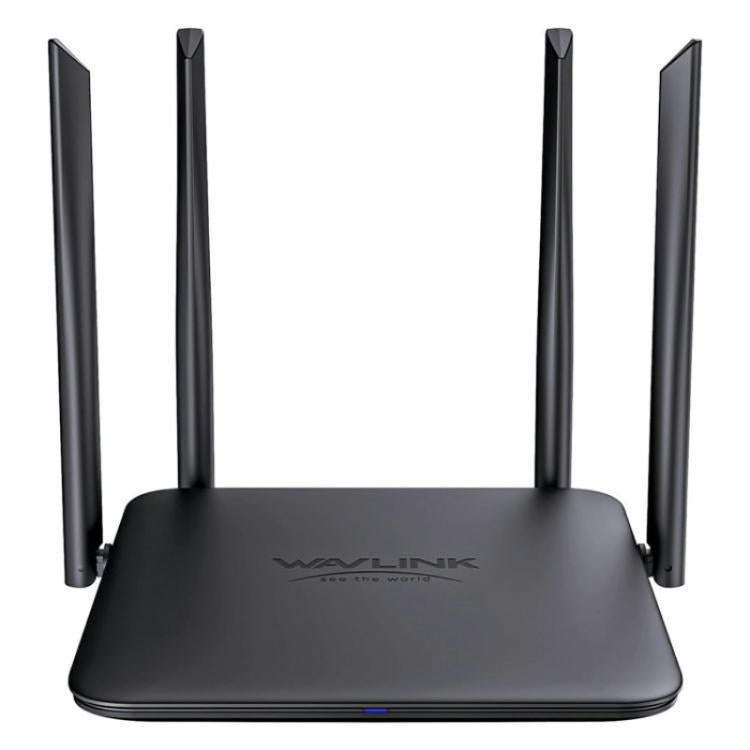 WAVLINK WN530BE1 Gigabit Ports High-Speed WiFi 2.4GHz / 5GHz Dual-Band Gaming Router, Plug:EU Plug