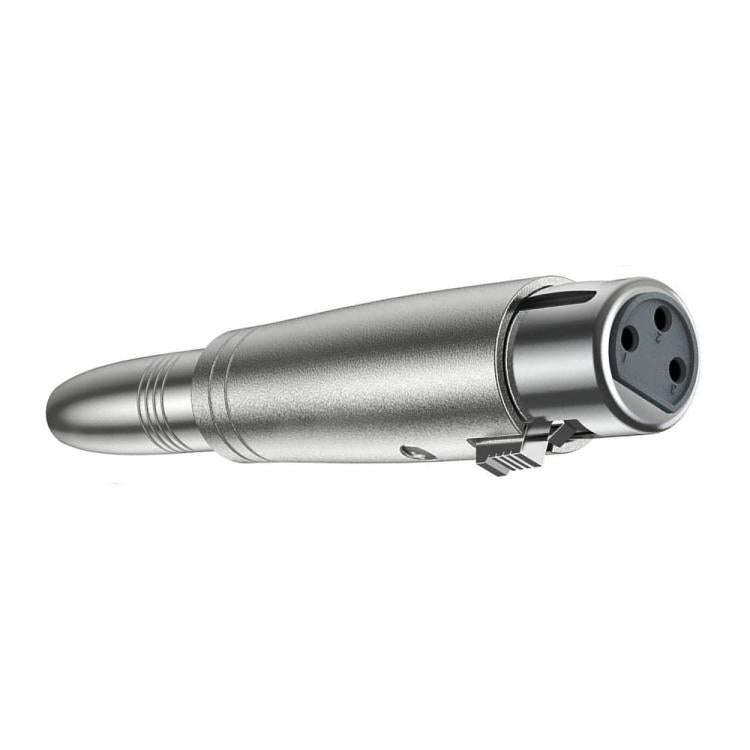 JUNSUNMAY XLR Female to 6.35mm Female Audio Adapter