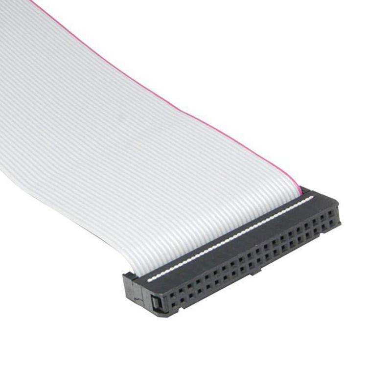 JUNSUNMAY 40 Pin IDE Female to Male HD Extension Cable for 3.5 & 5.25 Inch IDE Drives