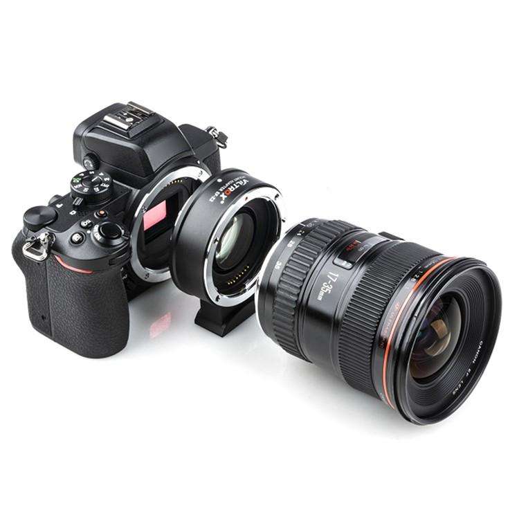 VILTROX EF-Z2 0.71X Auto Focus Camera Lens Mount Adapter For Canon EF to Nikon Z Mount