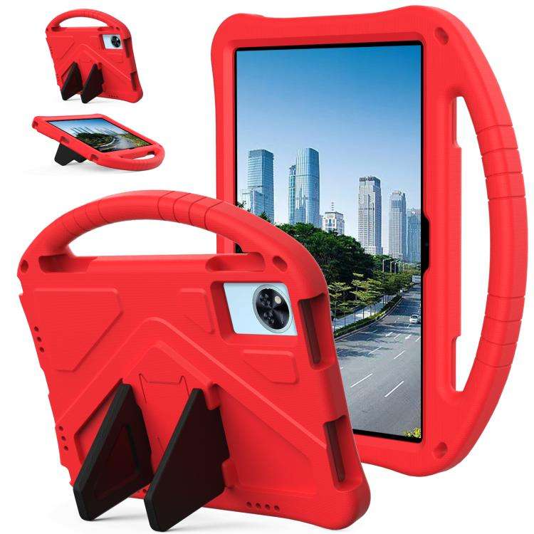 For Doogee U11 / U11 Pro 11 2025 EVA Shockproof Tablet Case with Holder(Red)