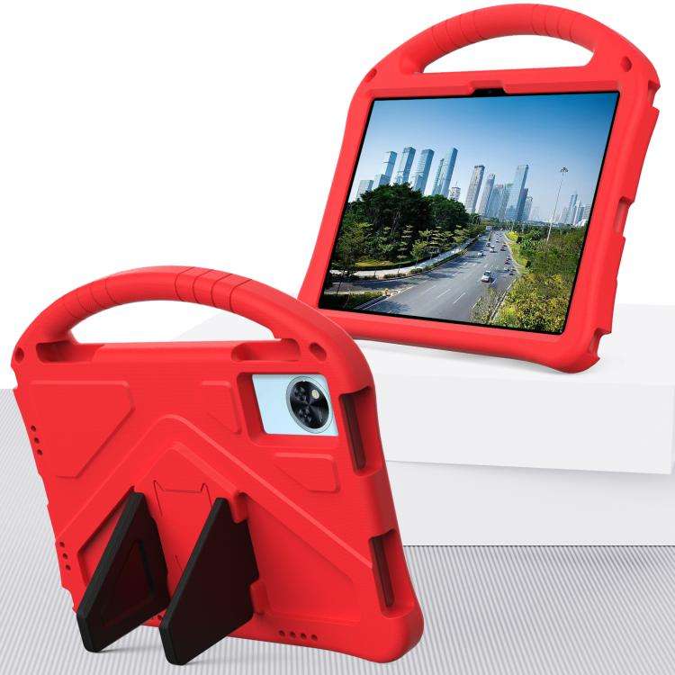 For Doogee U11 / U11 Pro 11 2025 EVA Shockproof Tablet Case with Holder(Red)
