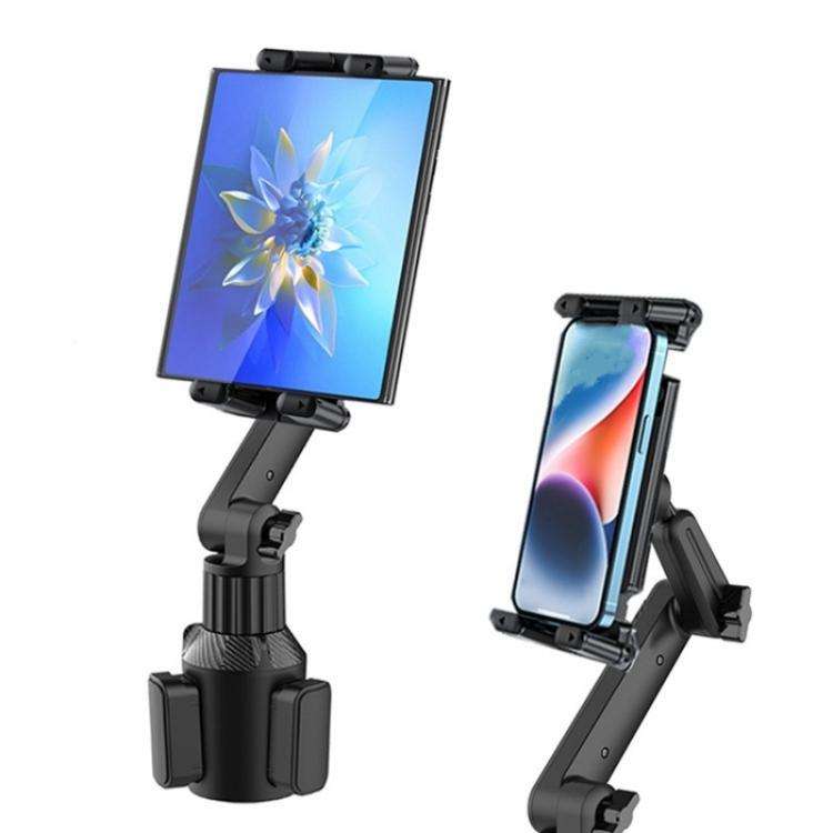 CUP-B18 Universal Car Cup Holder Mount Long Arm Bracket