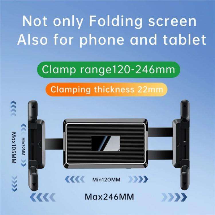 CUP-B18 Universal Car Cup Holder Mount Long Arm Bracket