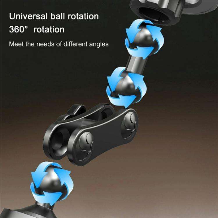 X036 Dual Magnetic MagSafe Lazy Phone Holder for Gym Equipment