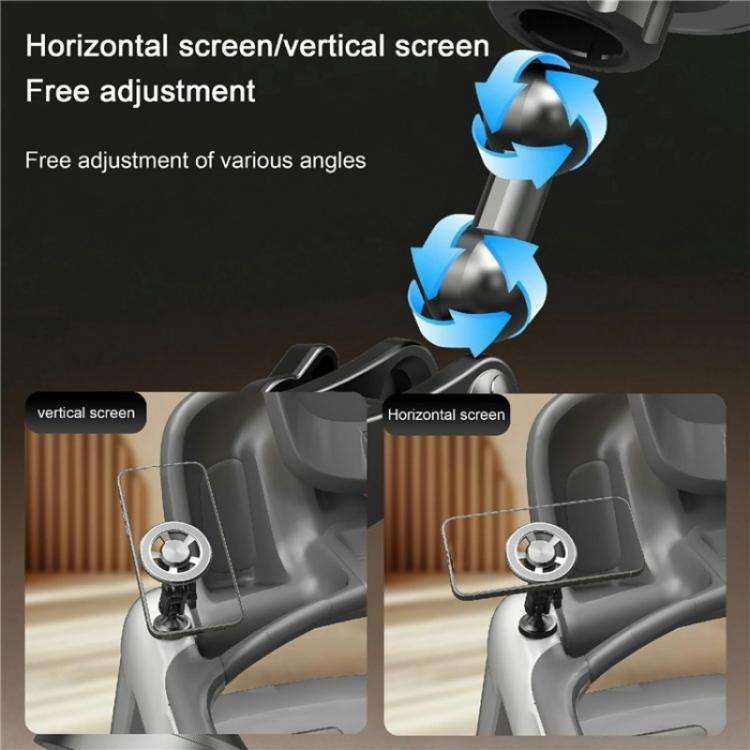 X036 Dual Magnetic MagSafe Lazy Phone Holder for Gym Equipment