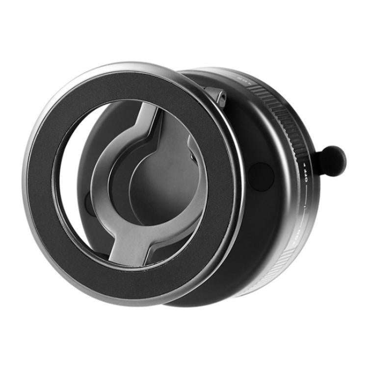 S11 360 Degree Rotation Foldable Alloy Phone Holde Dashboard Magnetic Car Phone Holde