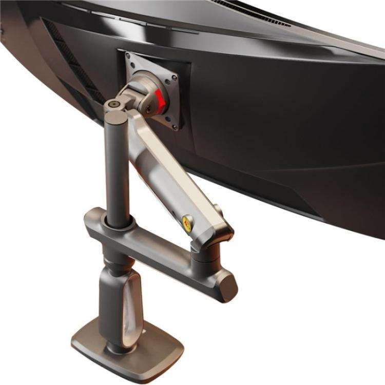 NORTH BAYOU A7 Ergonomic Gaming Monitor Arm Stand 27-50 Inch Monitors VESA Mount