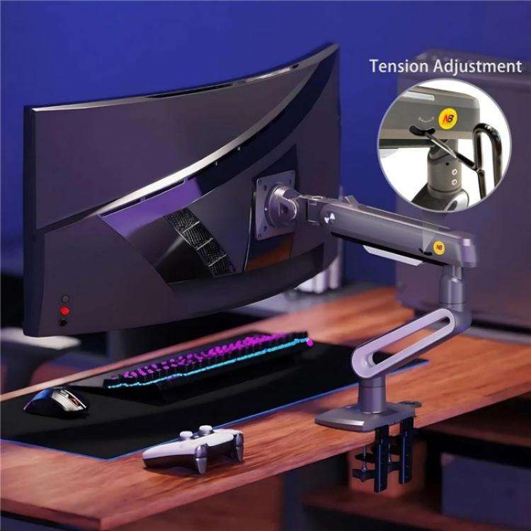 NORTH BAYOU A6 Flat Ultrawide Curved Display Bracket 27-50 Inch Monitors Ergonomic Stand