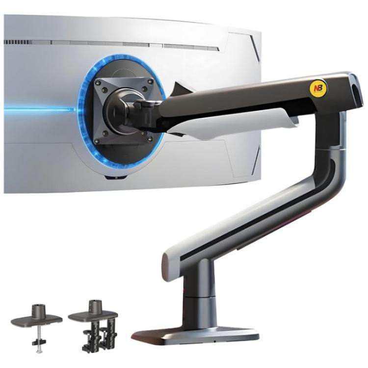 NORTH BAYOU A5 Flat Ultrawide Curved Monitors Bracket Gaming Monitor Arm VESA Mount