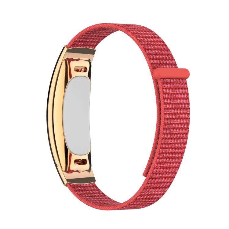 Outdoor Mosquito Repellent Bracelet Integrated Non-Separating Essential Oil Barn Door Wristband(Red)