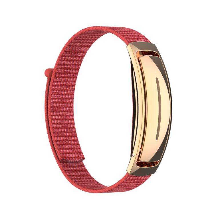Outdoor Mosquito Repellent Bracelet Integrated Non-Separating Essential Oil Barn Door Wristband(Red)