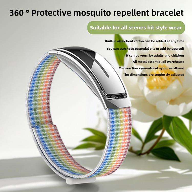 Outdoor Mosquito Repellent Bracelet Integrated Non-Separating Essential Oil Barn Door Wristband(R...